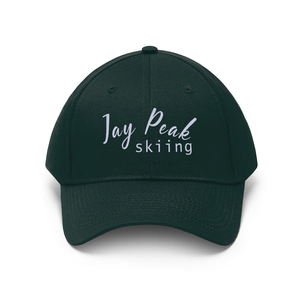 Jay Peak Skiing - Unisex Twill Hat