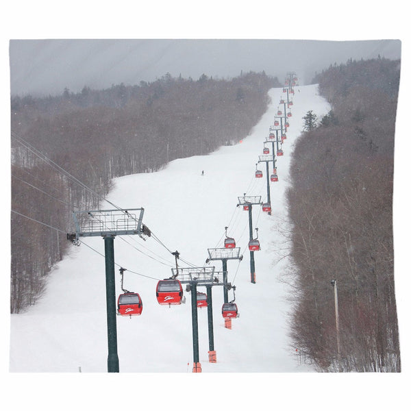 Stowe Mountain Gondola - Wall Tapestry