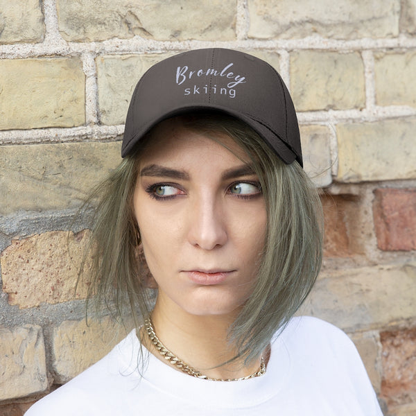 Bromley Skiing - Unisex Twill Hat
