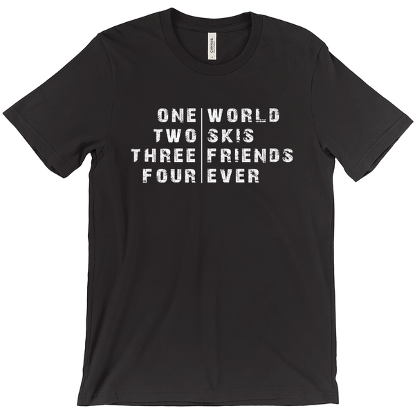 One World Skiing - T-Shirt