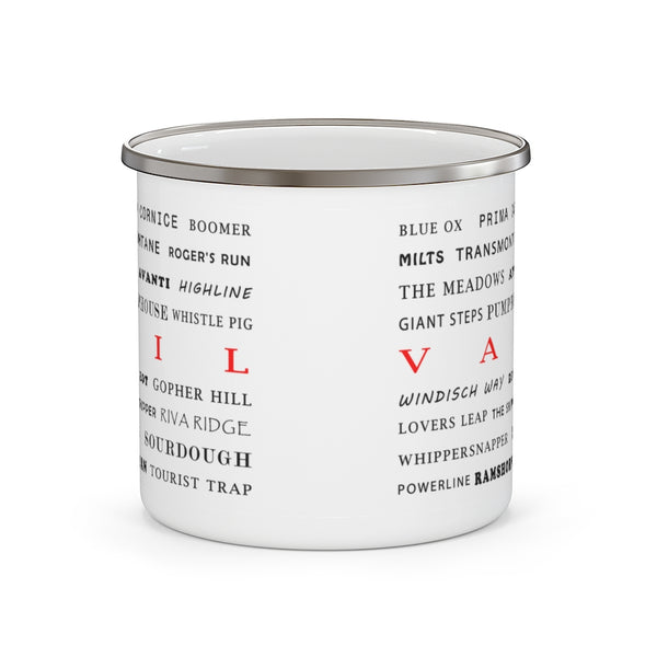 Vail - Enamel Camping Mug