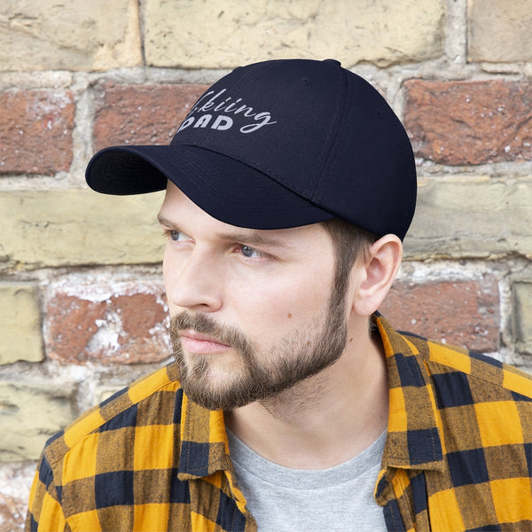 Skiing Dad - Unisex Twill Hat