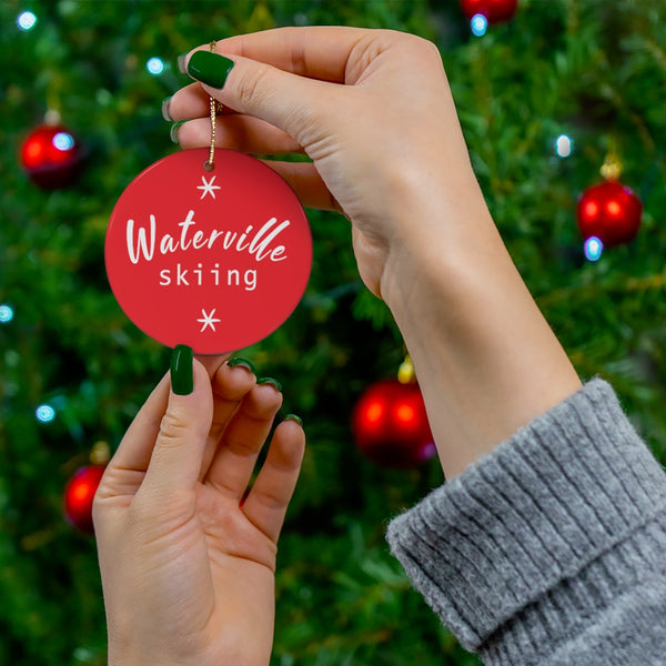 Waterville Christmas Ornament
