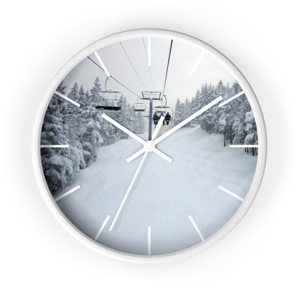 Wall Clock - Chair Lift Vermont