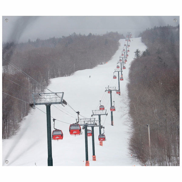 Stowe Mountain Gondola - Wall Tapestry