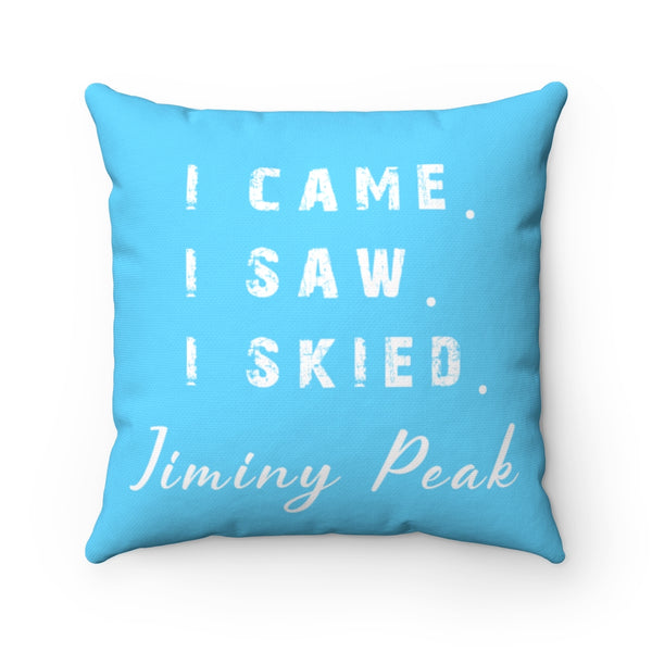 I skied Jiminy Peak - Pillow