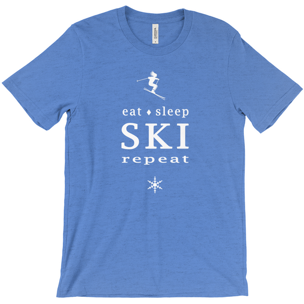 Eat Sleep Ski - T-Shirt