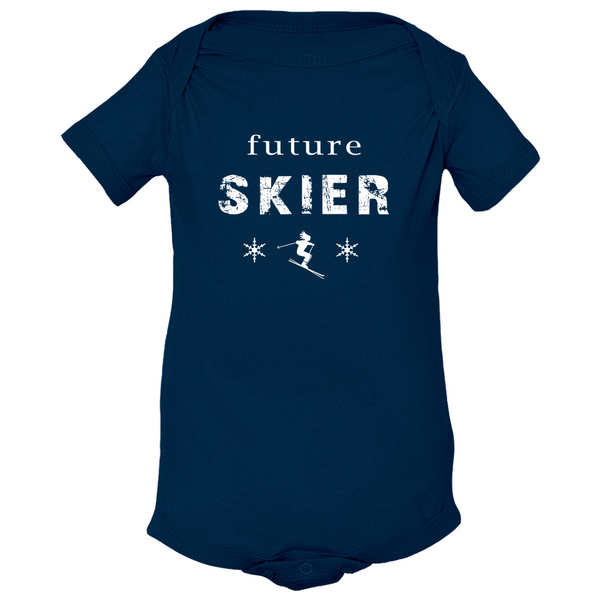 Baby Bodysuit - Future Skier