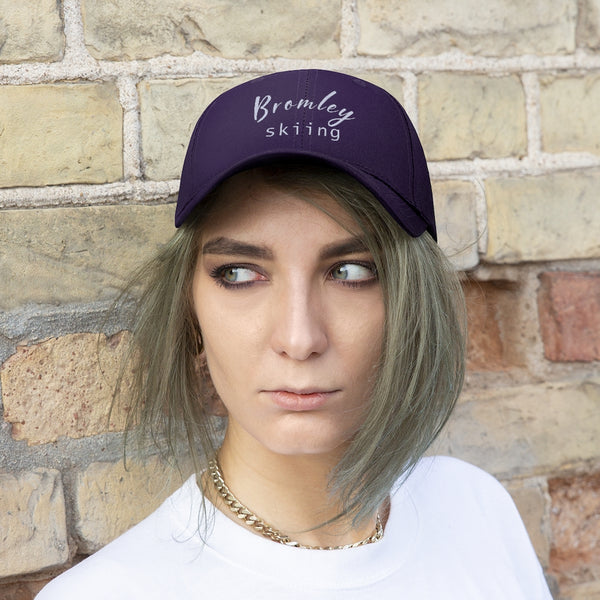 Bromley Skiing - Unisex Twill Hat