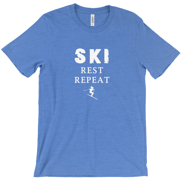 Ski Rest Repeat - T-Shirts