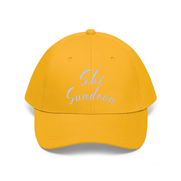Ski Sundown - Unisex Twill Hat