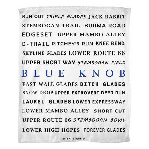 Blue Knob Resort - Throw Blanket