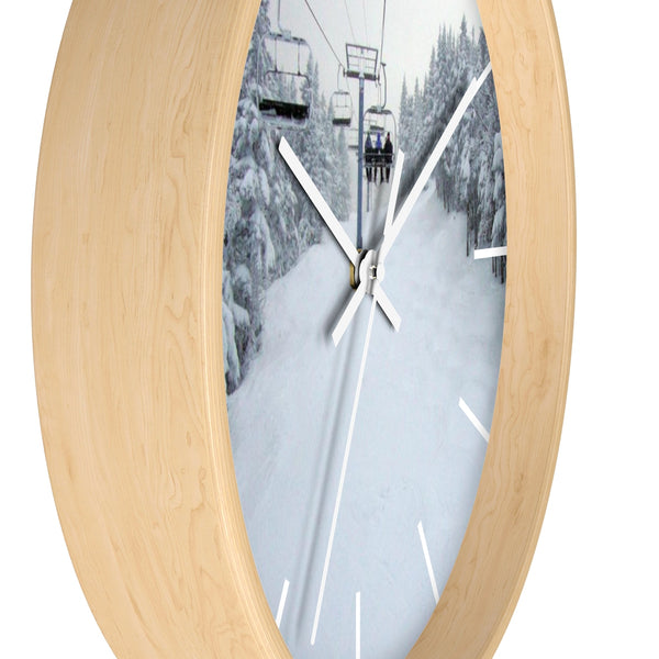 Wall Clock - Chair Lift Vermont