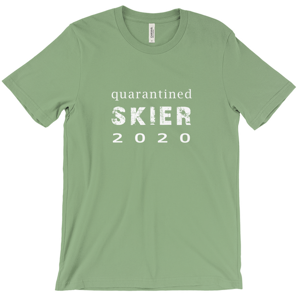 Quarantined Skier - T-Shirt