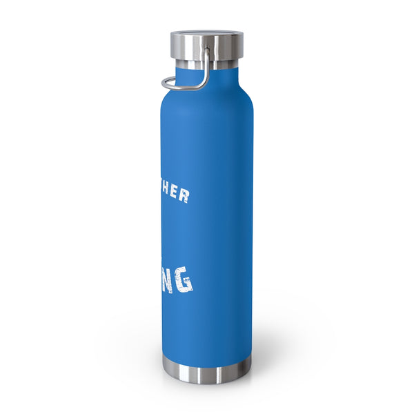 I'd rather be Skiing, Vacuum Insulated Bottle, Skiing Bottle, Skier Gifts