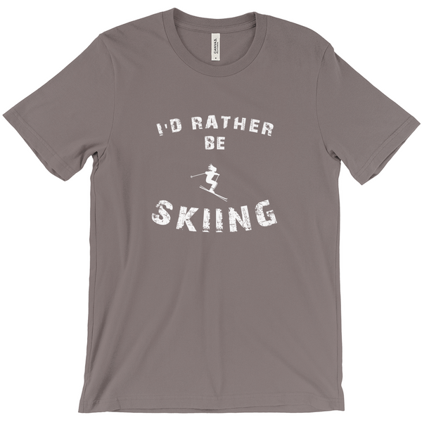 I'd Rather be Skiing - T-Shirt