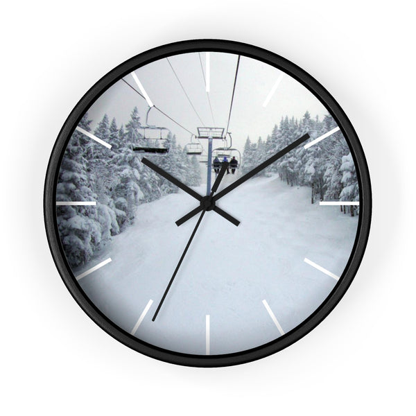 Wall Clock - Chair Lift Vermont