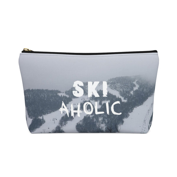 Ski Aholic - Accessory Pouch w T-bottom