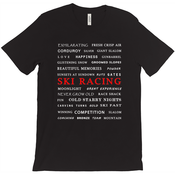 Ski Racing - T-Shirt