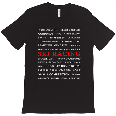 Ski Racing - T-Shirt