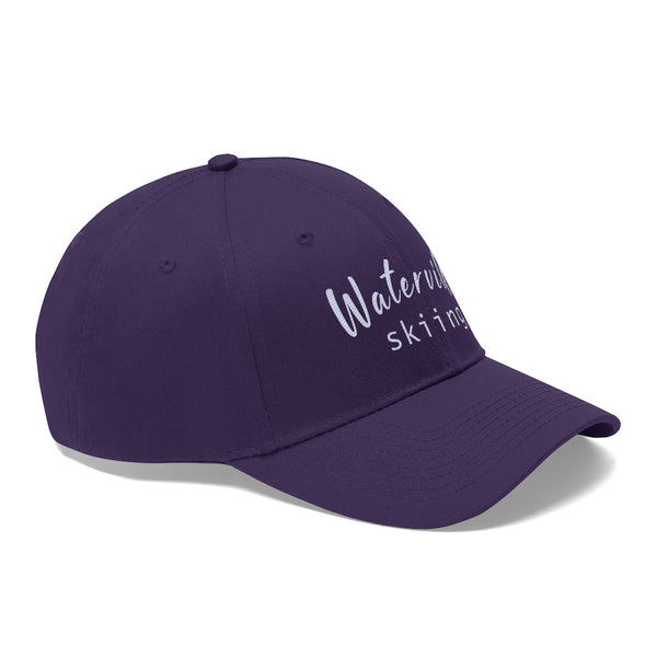 Waterville Skiing - Unisex Twill Hat