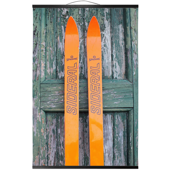 Hanging Canvas Print - Sideral Skis