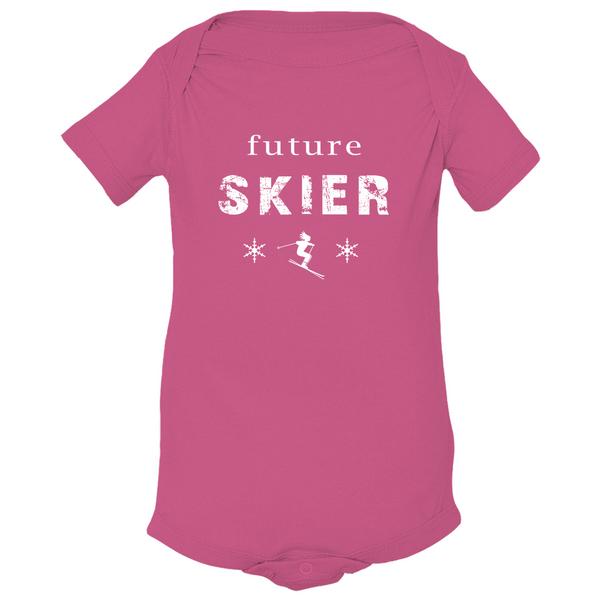 Baby Bodysuit - Future Skier