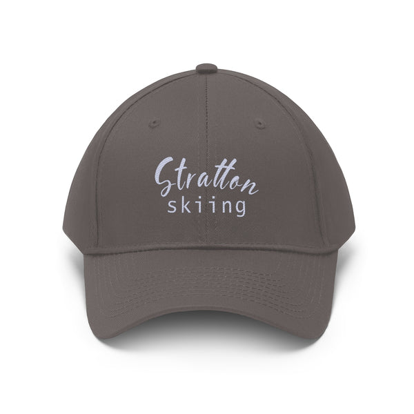 Stratton Skiing - Unisex Twill Hat