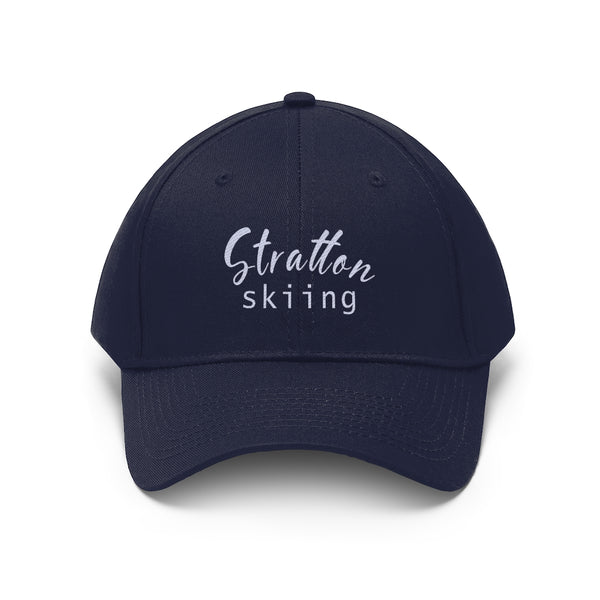 Stratton Skiing - Unisex Twill Hat