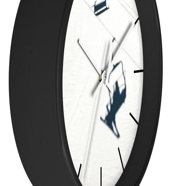 Wall Clock - Chair Lift Shadow