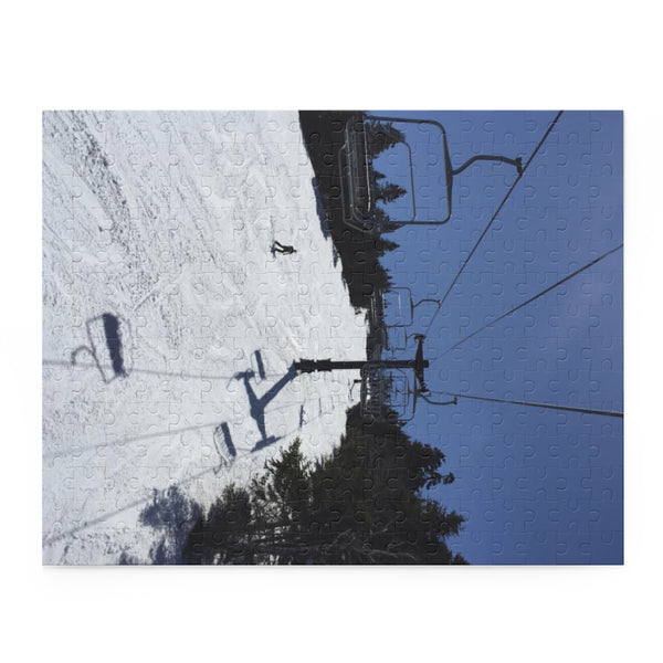 Ski Lift Killington Puzzle (120, 252, 500-Piece)