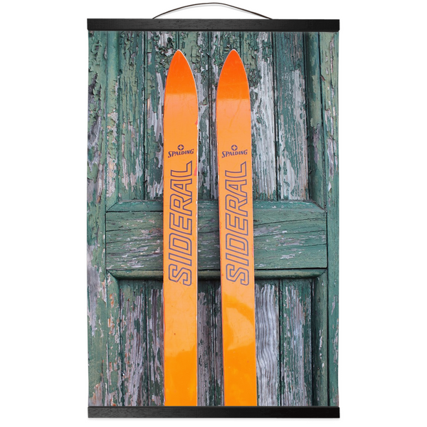 Hanging Canvas Print - Sideral Skis