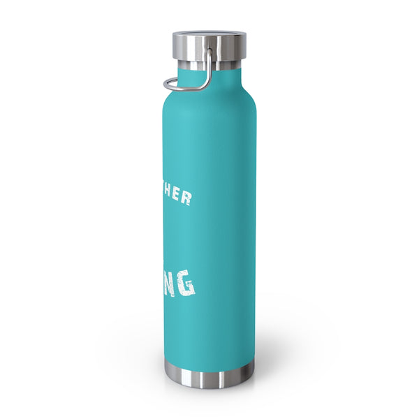 I'd rather be Skiing, Vacuum Insulated Bottle, Skiing Bottle, Skier Gifts