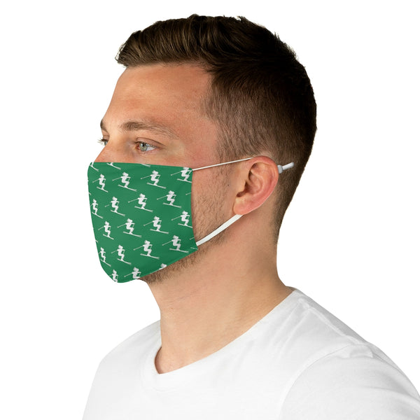 Skiers - Fabric Face Mask