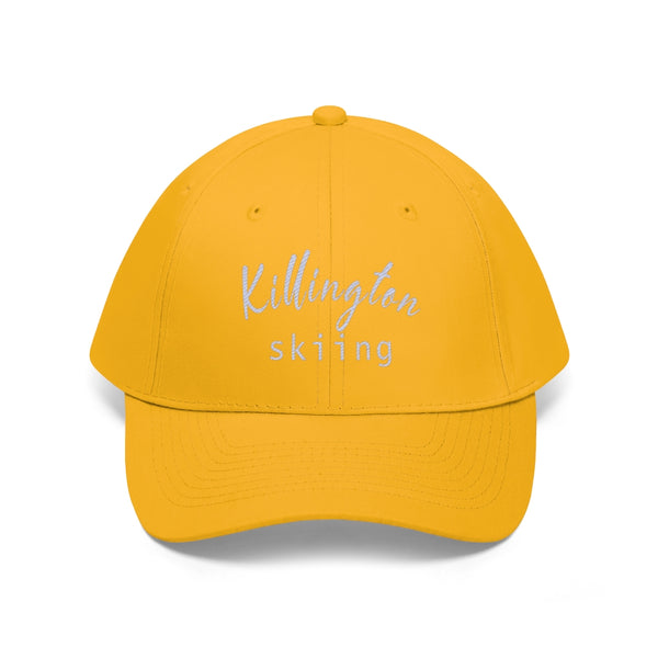 Killington Skiing - Unisex Twill Hat