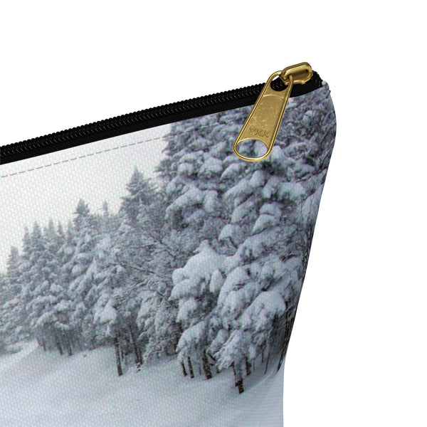 Chair Lift Vermont - Accessory Pouch w T-bottom