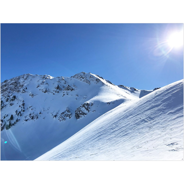 Art Print - Sunny Alps