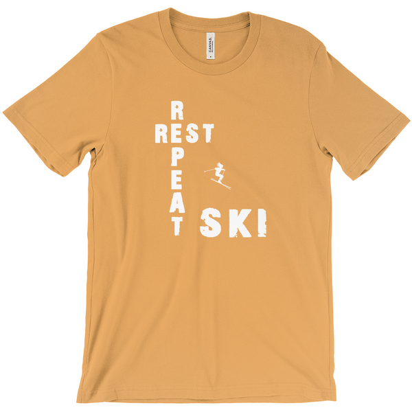 Ski Rest Repeat - T-Shirt