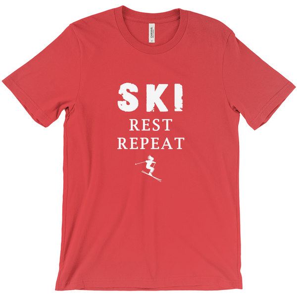 Ski Rest Repeat - T-Shirts