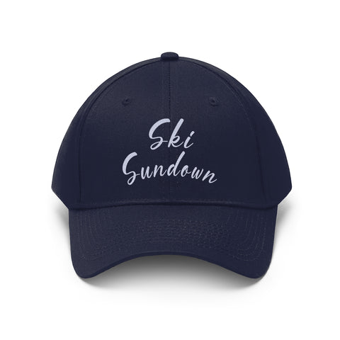 Ski Sundown - Unisex Twill Hat