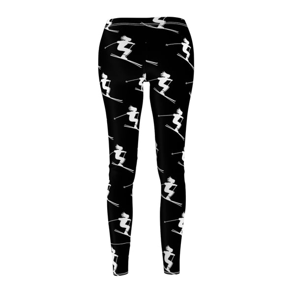 Women's Trendy Leggings - Skier