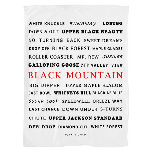 Black Mountain - Throw Blanket