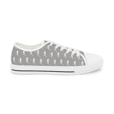 Skiers Gray - Low Top Sneakers