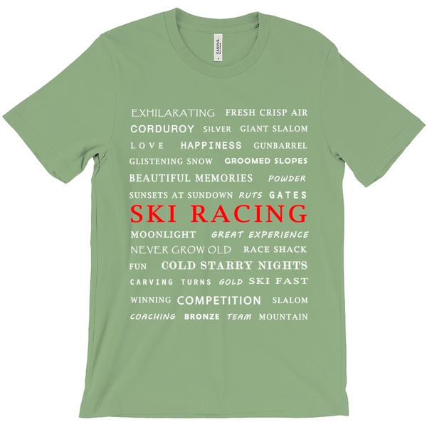 Ski Racing - T-Shirt