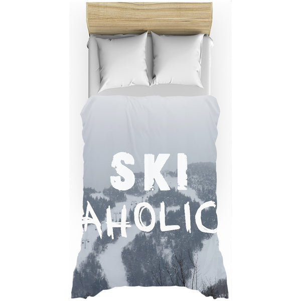 Ski Aholic - Duvet Cover