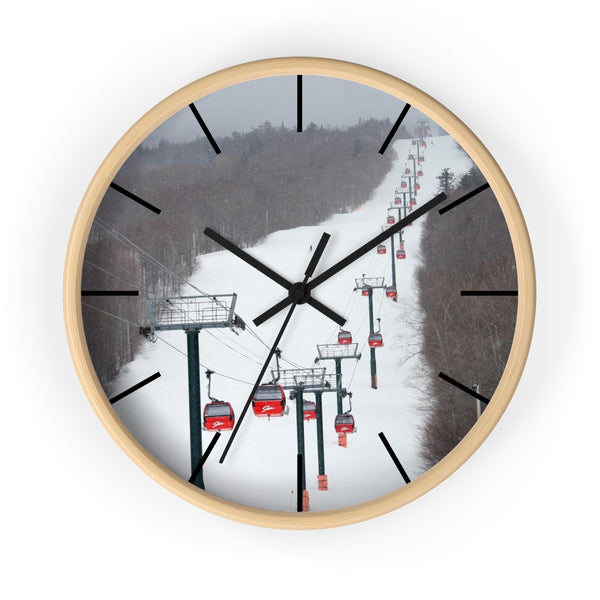 Wall Clock - Stowe Gondola