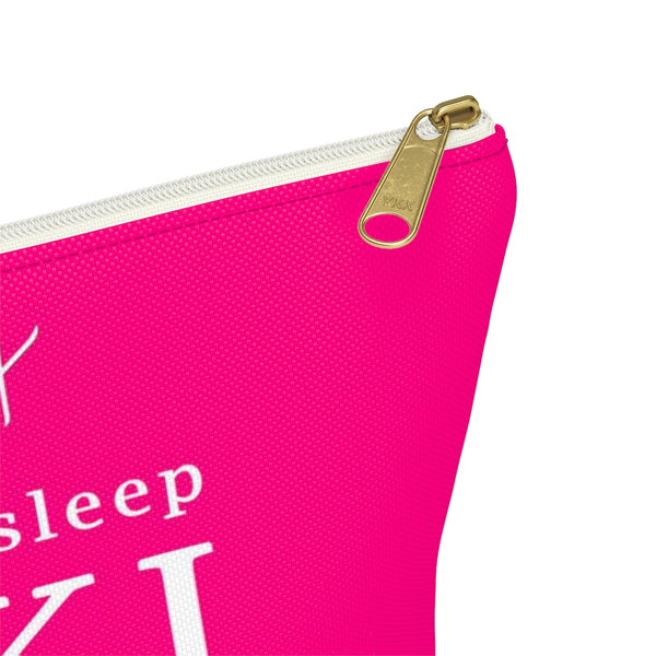 Eat Sleep SKI - Accessory Pouch w T-bottom