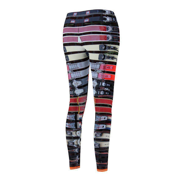 Women's Trendy Leggings - Vintage Ski Collection