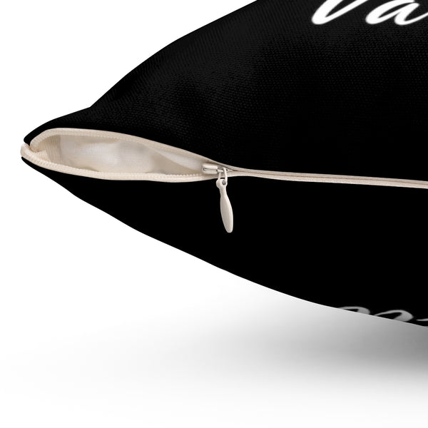 I skied Vail - Throw Pillow