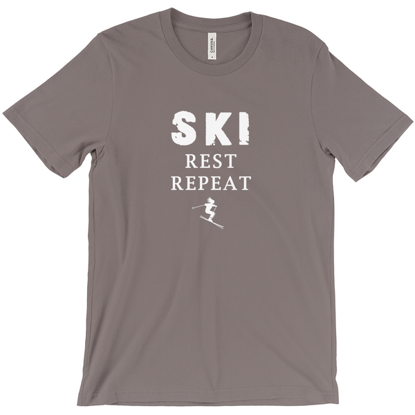 Ski Rest Repeat - T-Shirts